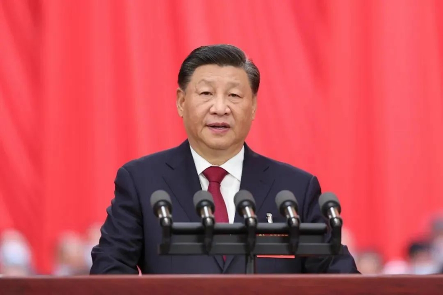 佛教-常熟兴福禅寺观看党的二十大开幕式直播