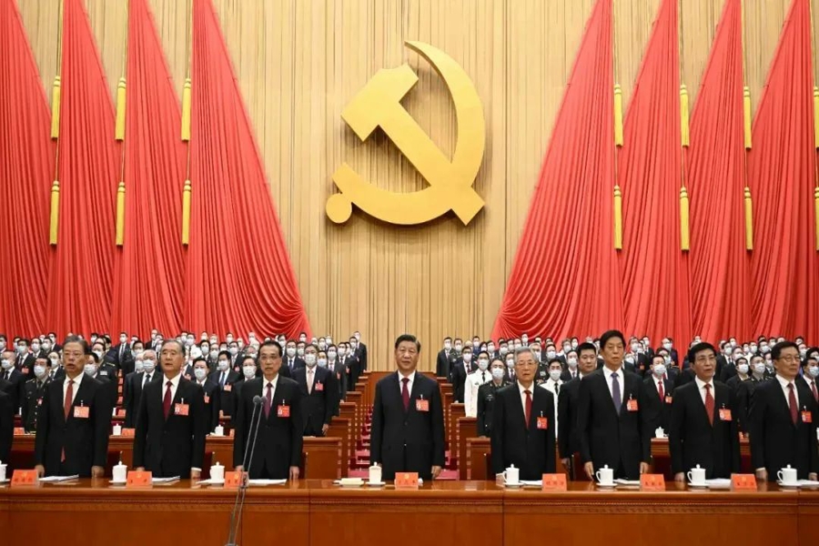 佛教-常熟兴福禅寺观看党的二十大开幕式直播
