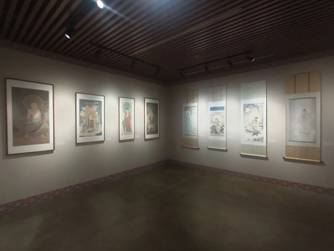 佛教-“禅心艺境”宇原文化佛教艺术展香海禅寺巡展（第一场）