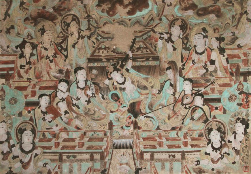 佛教-“禅心艺境”宇原文化佛教艺术展香海禅寺巡展（第一场）
