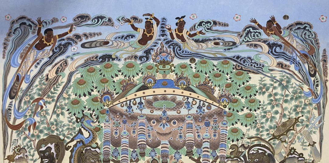 佛教-“禅心艺境”宇原文化佛教艺术展香海禅寺巡展（第一场）