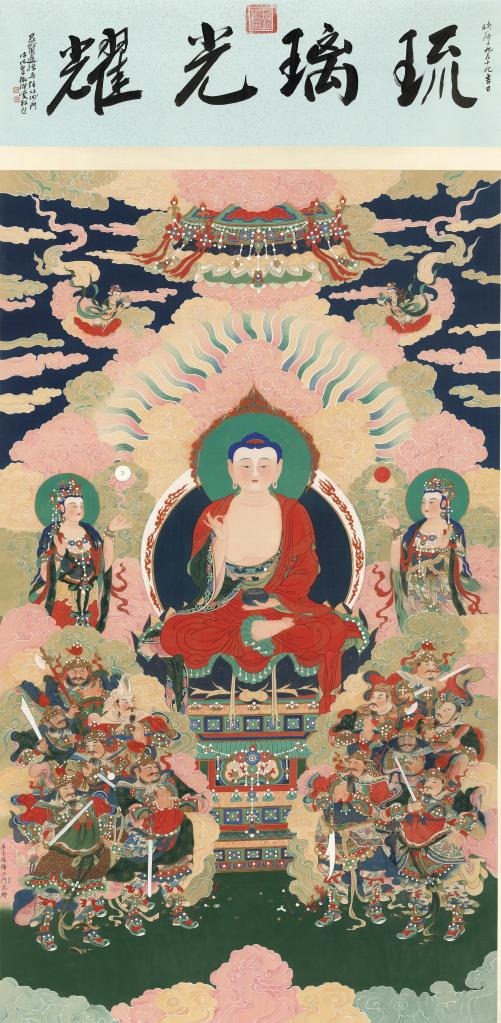 佛教-“禅心艺境”宇原文化佛教艺术展香海禅寺巡展（第一场）