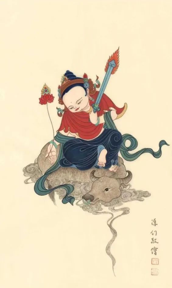 佛教-“禅心艺境”宇原文化佛教艺术展香海禅寺巡展（第一场）