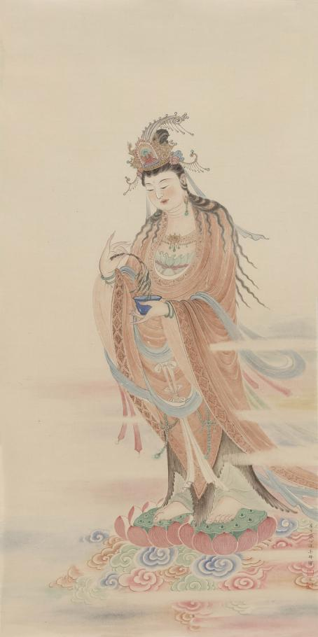 佛教-“禅心艺境”宇原文化佛教艺术展香海禅寺巡展（第一场）