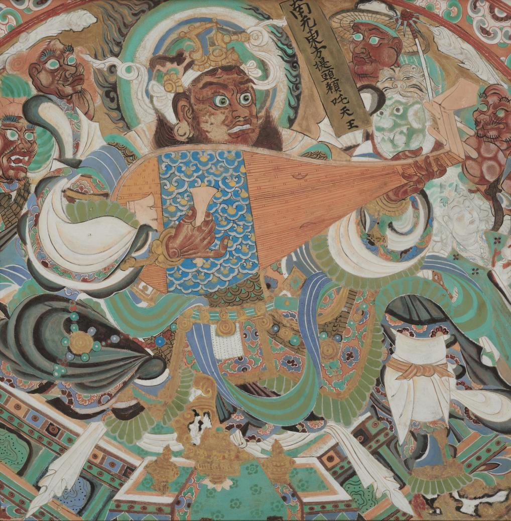 佛教-“禅心艺境”宇原文化佛教艺术展香海禅寺巡展（第一场）