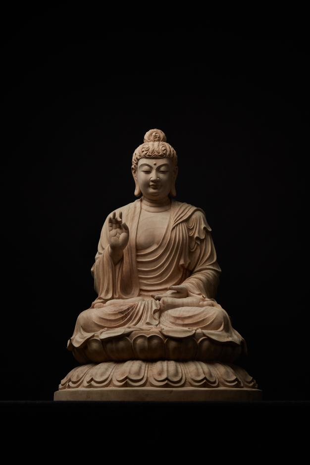 佛教-“禅心艺境”宇原文化佛教艺术展香海禅寺巡展（第一场）