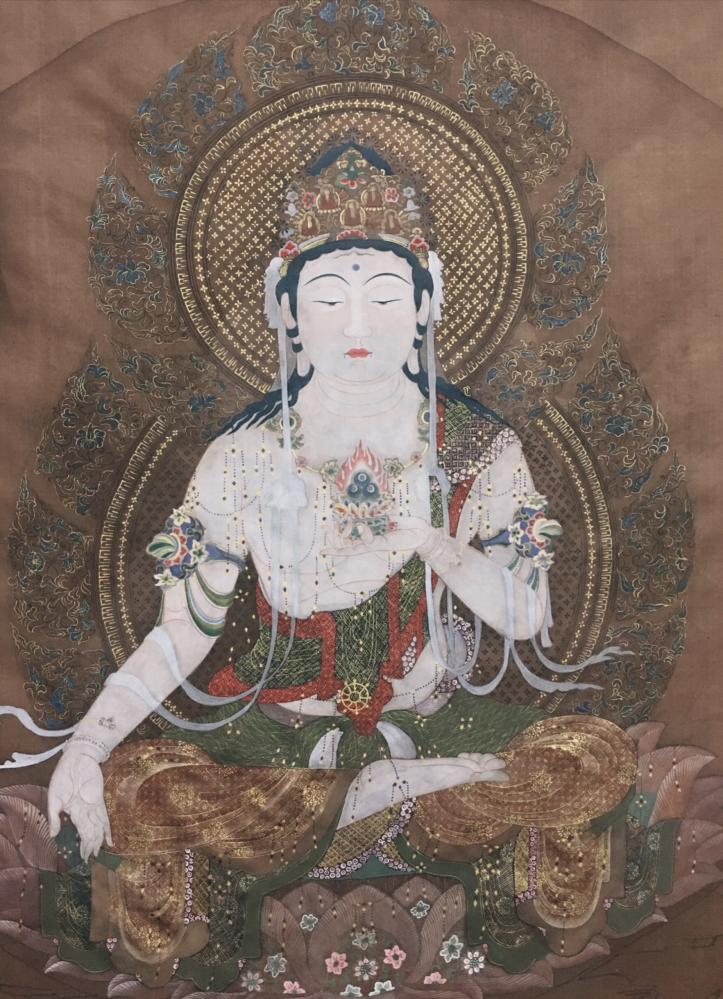 佛教-“禅心艺境”宇原文化佛教艺术展香海禅寺巡展（第一场）
