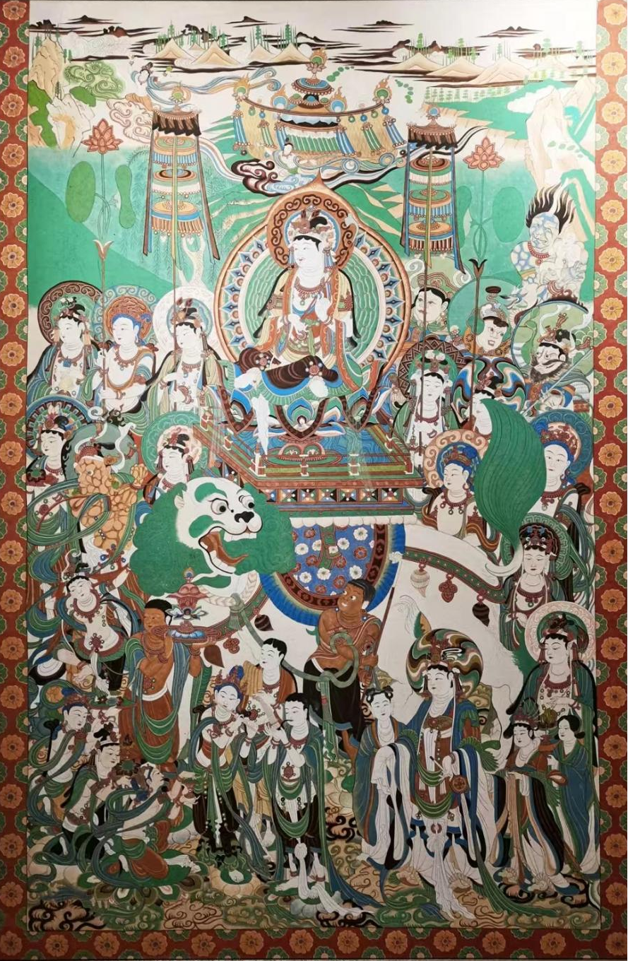 佛教-“禅心艺境”宇原文化佛教艺术展香海禅寺巡展（第一场）