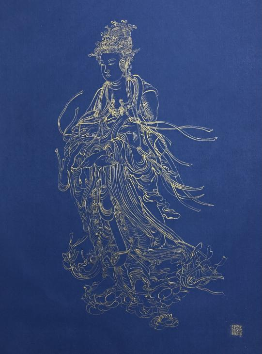 佛教-“禅心艺境”宇原文化佛教艺术展香海禅寺巡展（第一场）