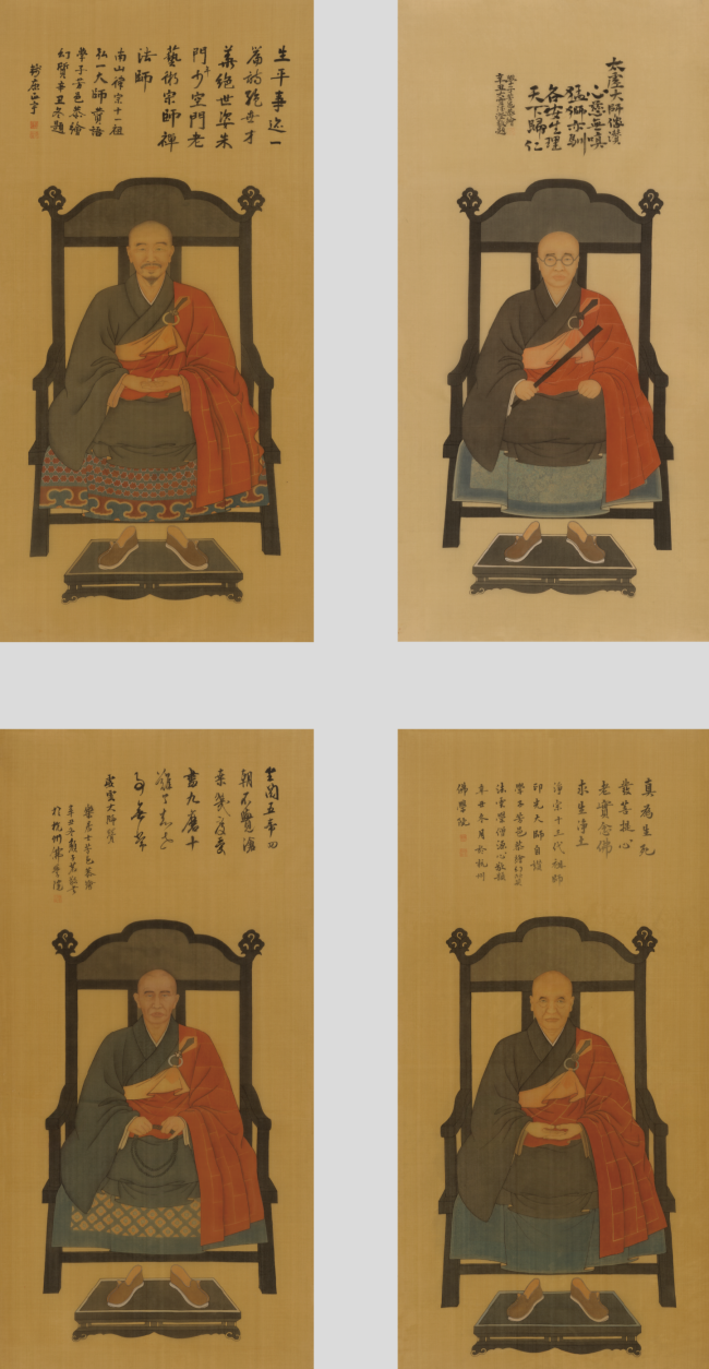 佛教-“禅心艺境”宇原文化佛教艺术展香海禅寺巡展（第一场）