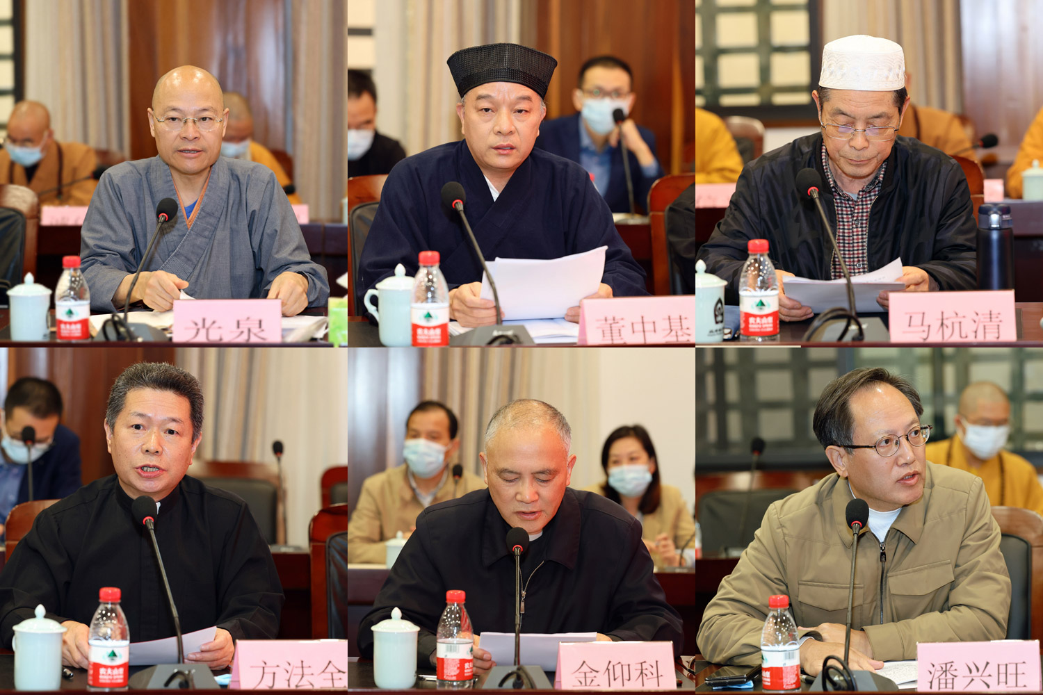 联席会议-浙江省宗教团体联席会议学习贯彻党的二十大精神