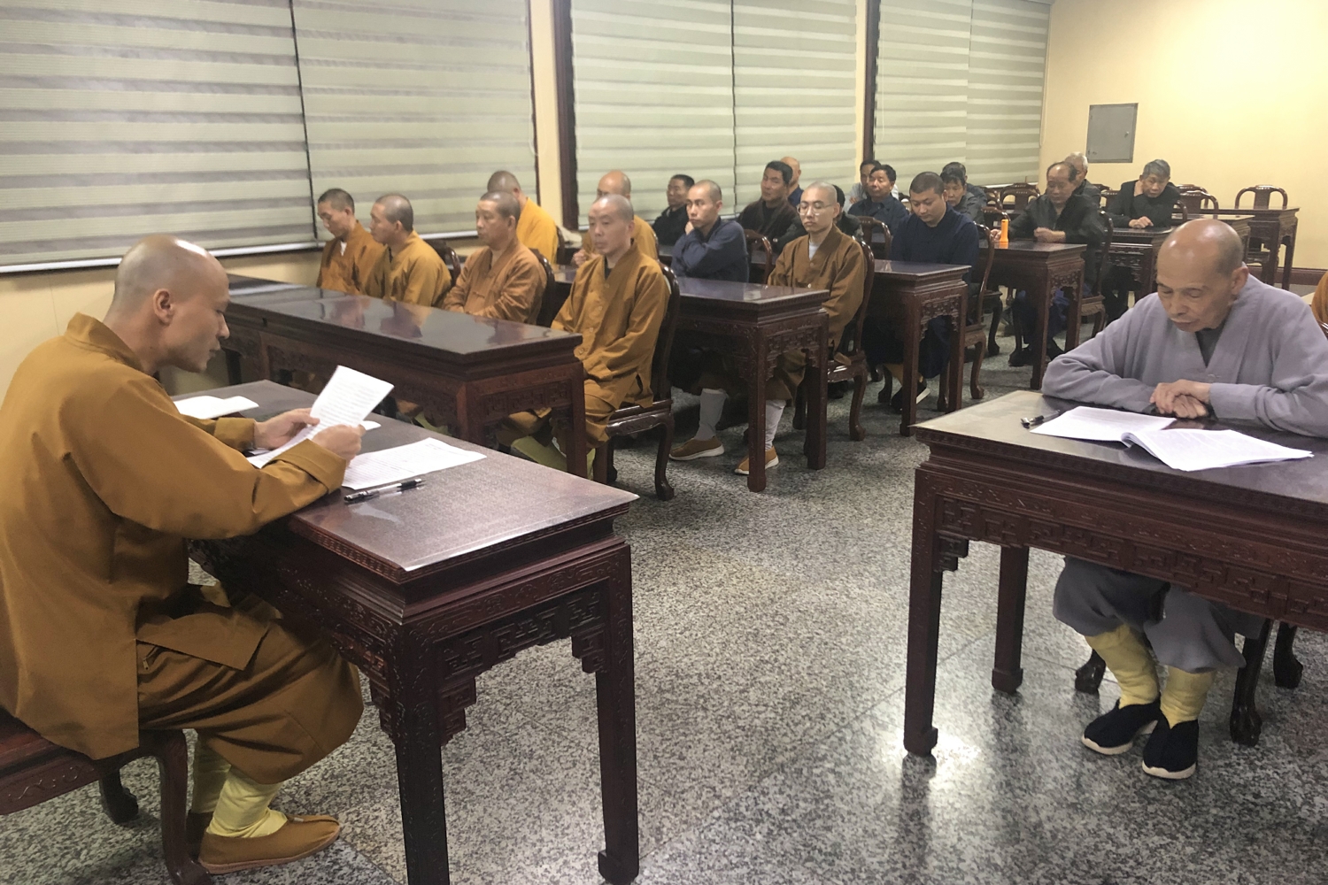 普陀山-普陀山佛教协会各寺院（单位）深入学习贯彻党的二十大精神