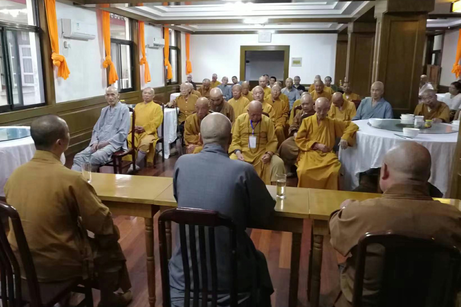 普陀山-普陀山佛教协会各寺院（单位）深入学习贯彻党的二十大精神