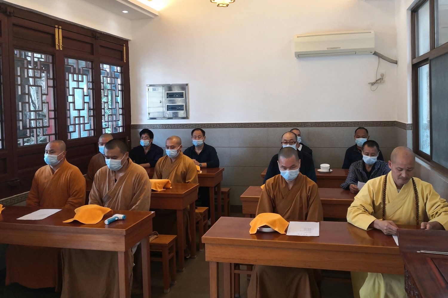 普陀山-普陀山佛教协会各寺院（单位）深入学习贯彻党的二十大精神