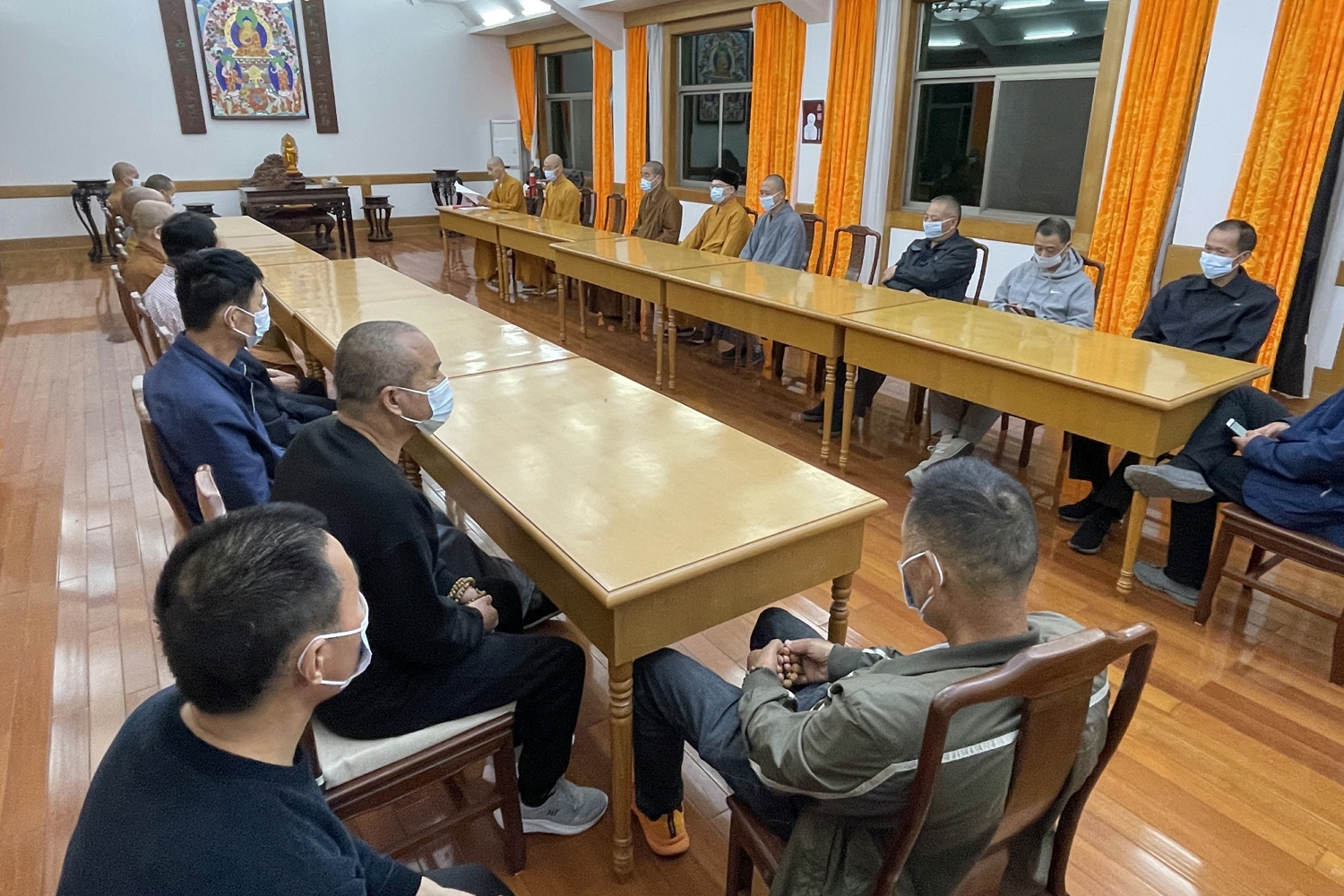 普陀山-普陀山佛教协会各寺院（单位）深入学习贯彻党的二十大精神