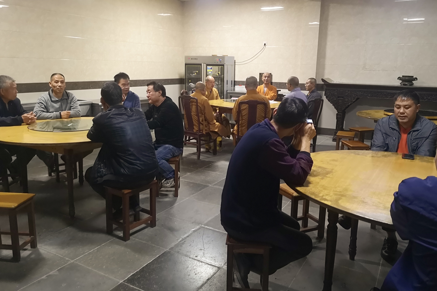 普陀山-普陀山佛教协会各寺院（单位）深入学习贯彻党的二十大精神