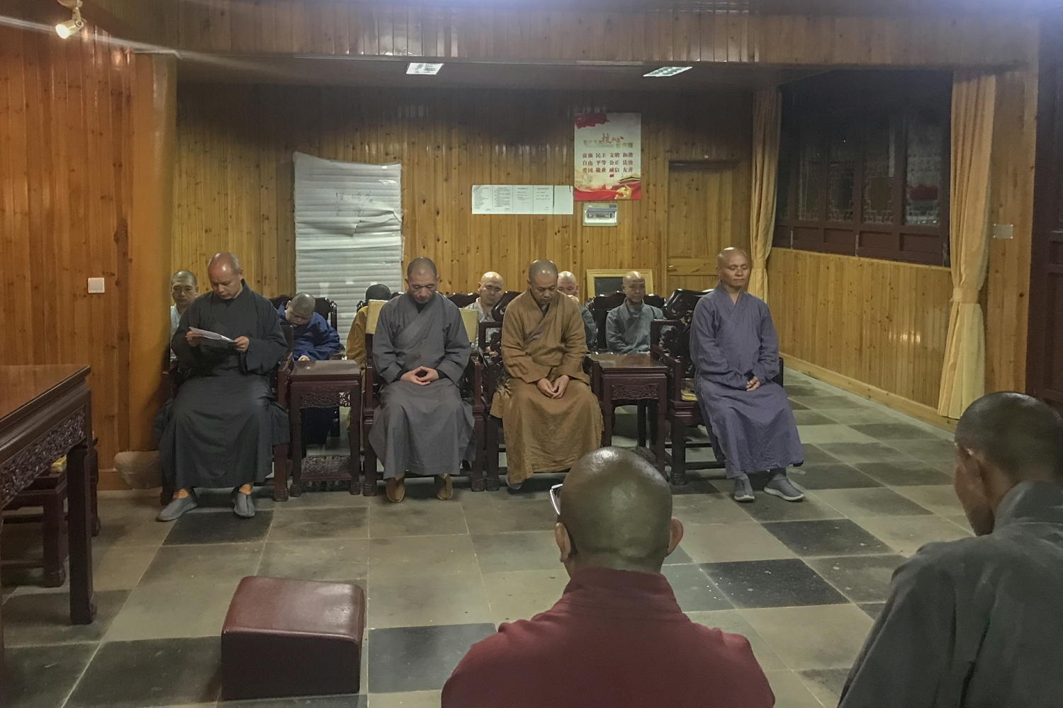 普陀山-普陀山佛教协会各寺院（单位）深入学习贯彻党的二十大精神