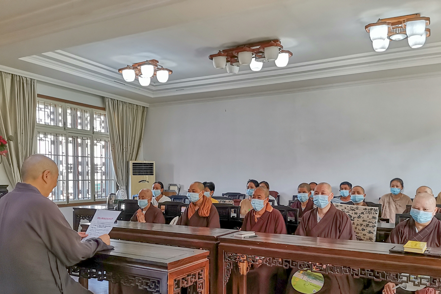 普陀山-普陀山佛教协会各寺院（单位）深入学习贯彻党的二十大精神