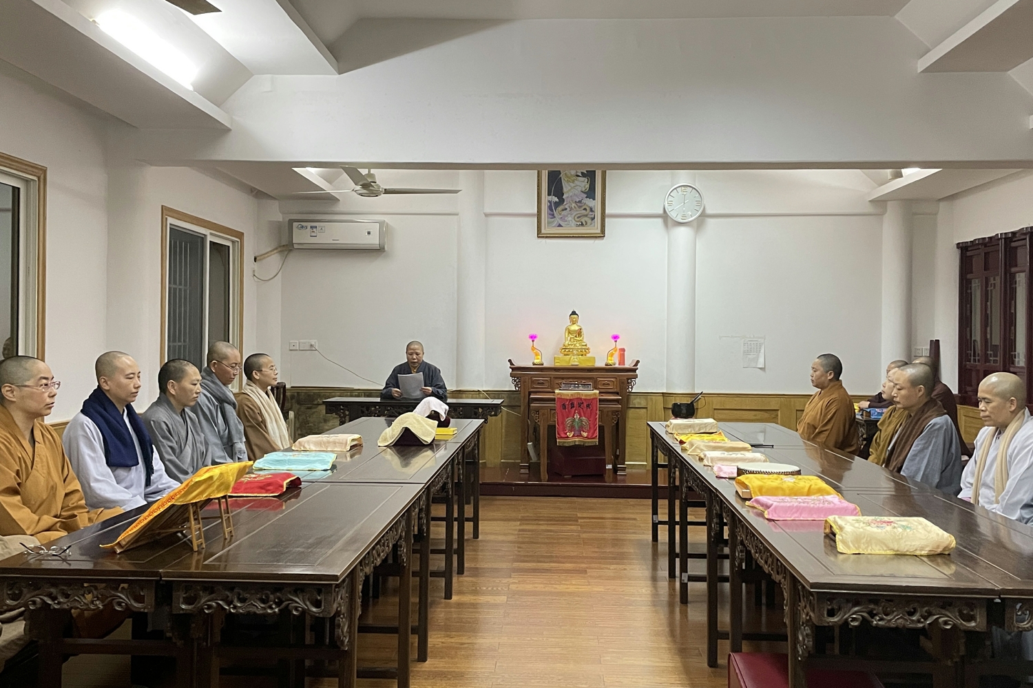 普陀山-普陀山佛教协会各寺院（单位）深入学习贯彻党的二十大精神