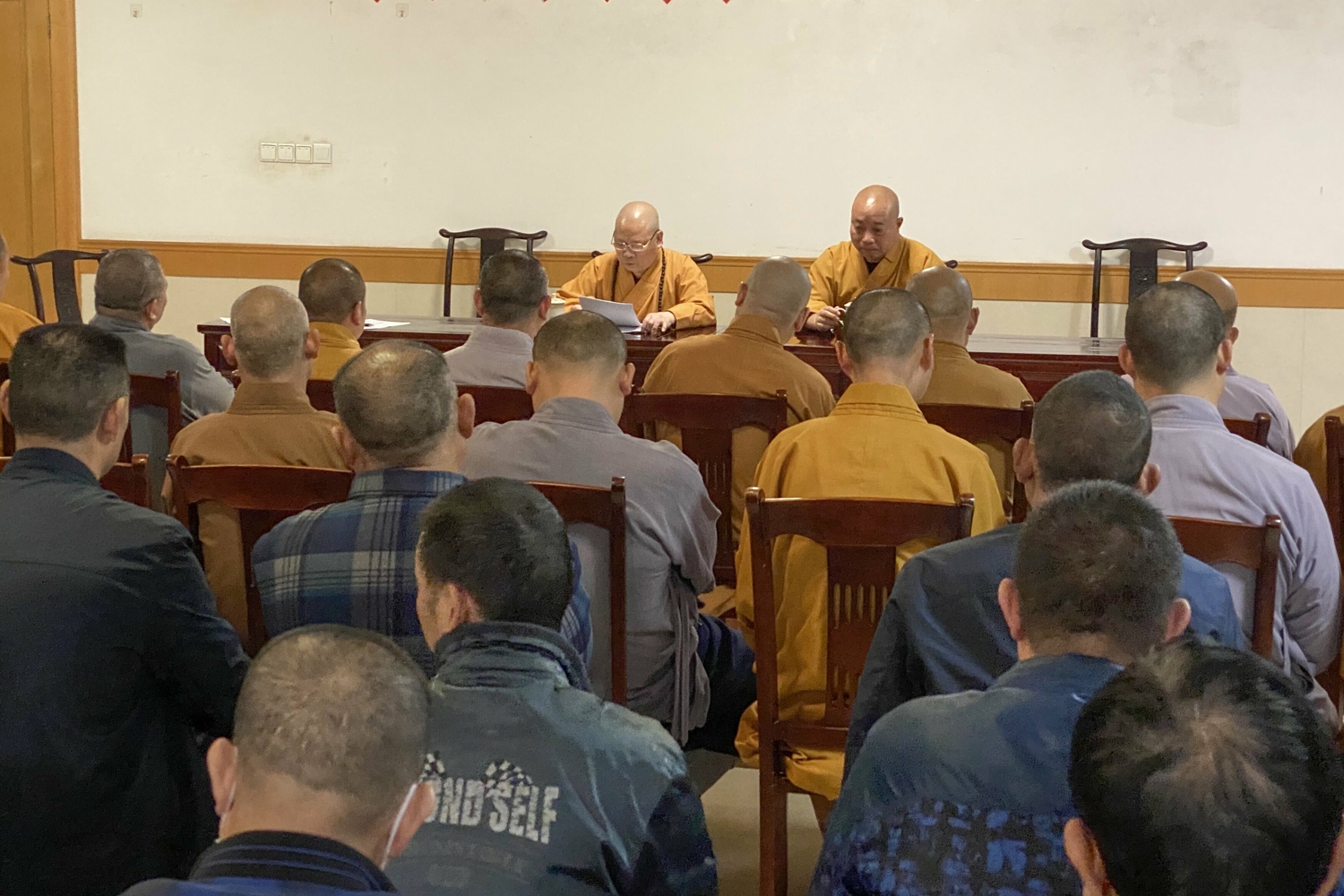 普陀山-普陀山佛教协会各寺院（单位）深入学习贯彻党的二十大精神