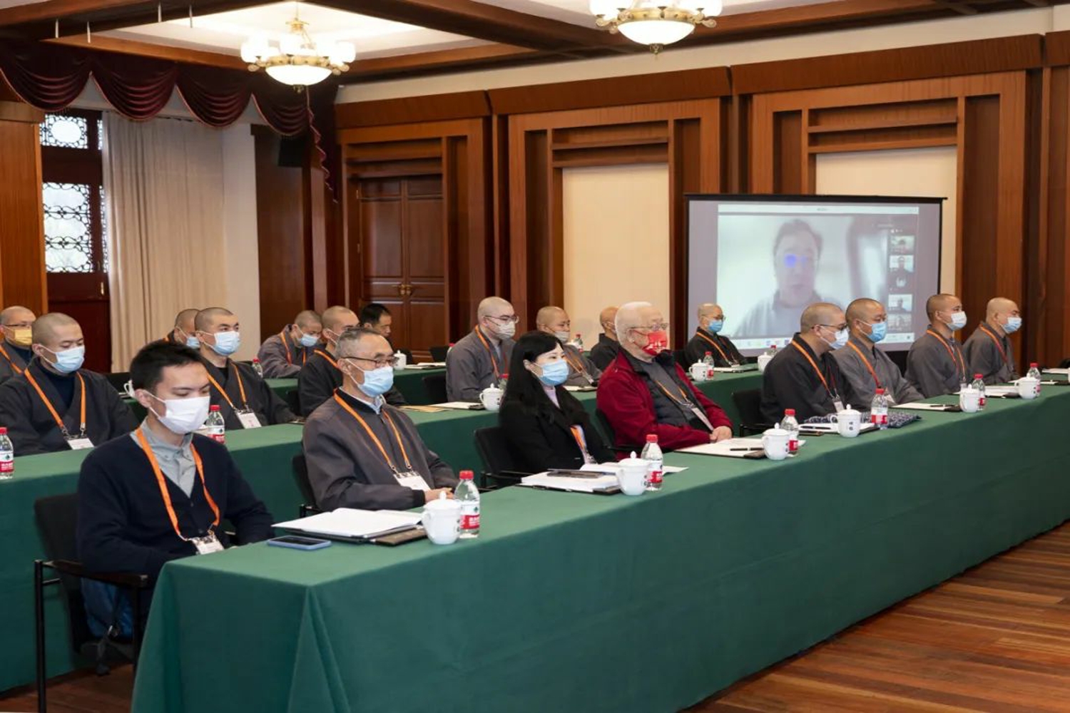 佛教-第十九届吴越佛教学术研讨会暨第六届东方唯识学专业委员会年会在杭开幕