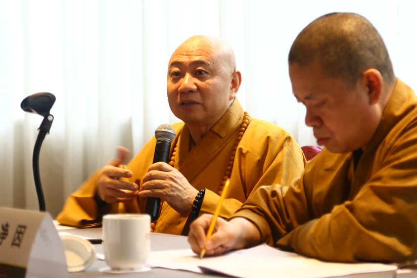 佛教英语交流基地召开第一次办公会议 开启中国佛教国际化征程