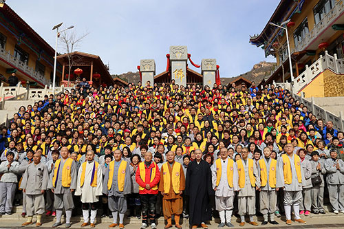 恭逢观音菩萨圣诞 锦州北普陀寺举行朝山祈福系列活动