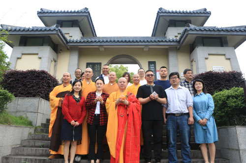 五洩禅寺开山祖师灵默禅师舍利回归祖庭安奉
