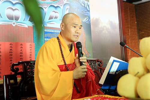 九华山宗学法师讲沙弥律仪 求戒沙弥迈出学戒第一步