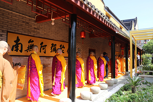 香光庄严 智照十方 宁波妙音精舍举行大悲殿开光法会