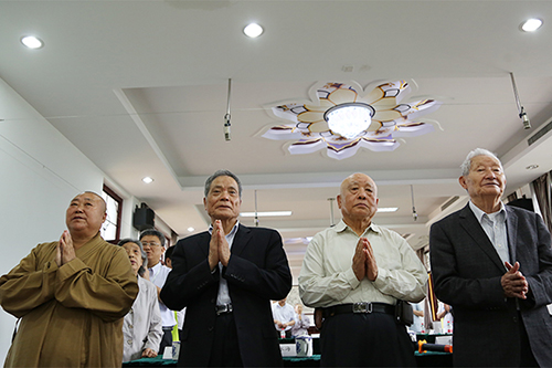 聚焦南朝建康佛教人物 共话金陵佛教特色