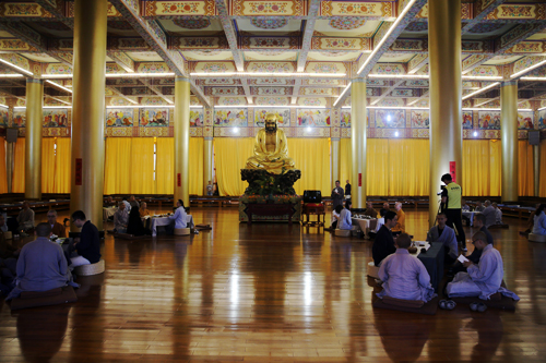 灵隐寺云林茶会相会普贤道场 走进峨眉山佛学院