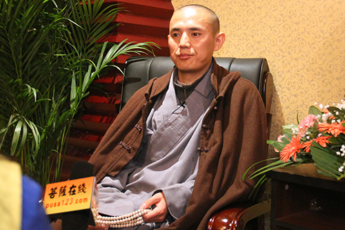 四川省佛教协会副秘书长智灯大和尚