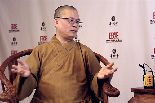 2018佛教英语培训班现场采访净因法师