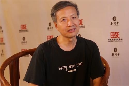 2018佛教英语培训班现场采访姚治华教授
