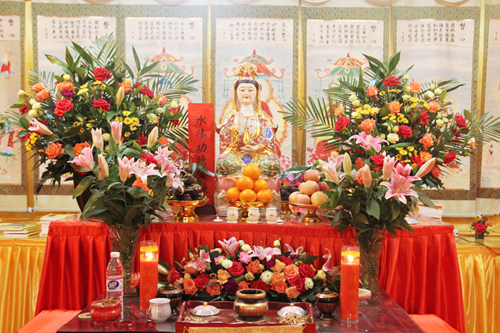 马祖岩宝兴禅寺水陆法会第五日：诸佛菩萨受供养 六道群生受佛法