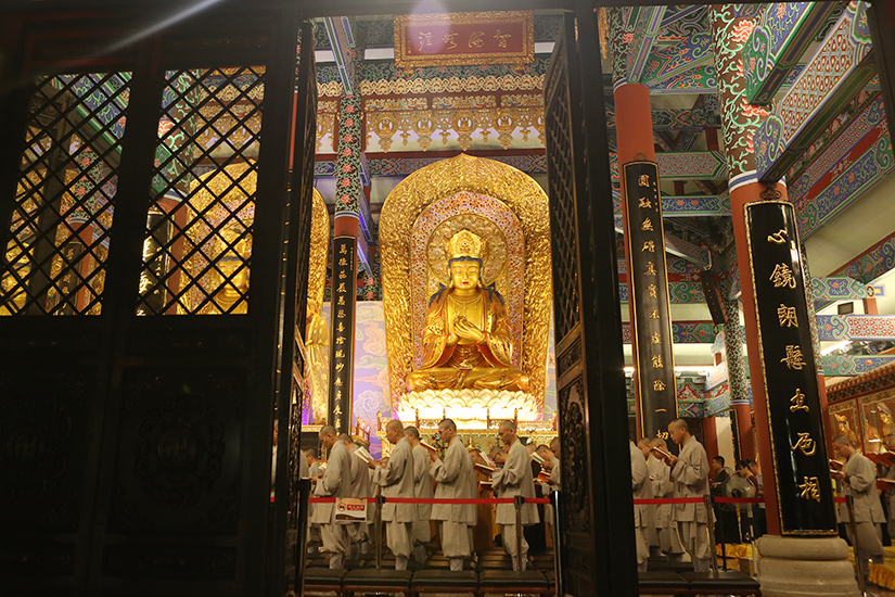 弘扬佛教孝道观 促进粤港两地交流