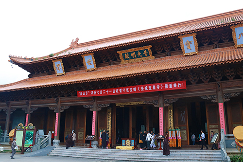 弘扬传统民俗文化 晋宁宝泉寺举行吉祥转山节祈福法会