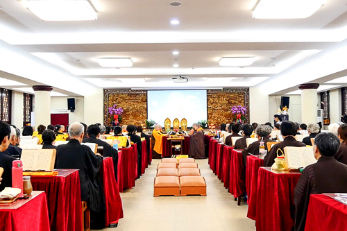 深入经藏——上海沉香阁举行共修地藏法会
