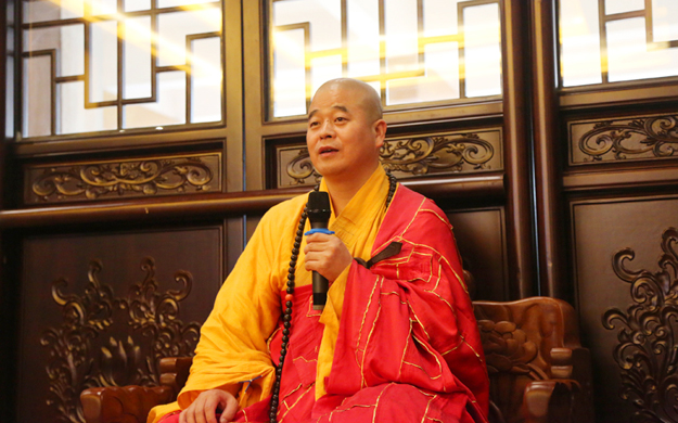 温岭福慧寺国庆佛七法会圆满解七