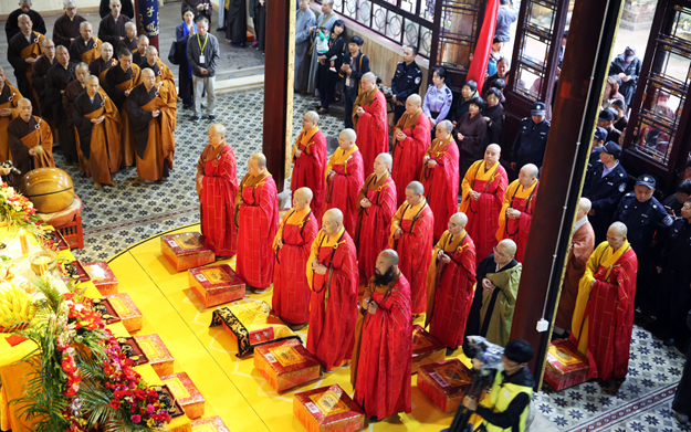 追忆先德 纪念圆瑛大师诞辰140周年于天童禅寺举行