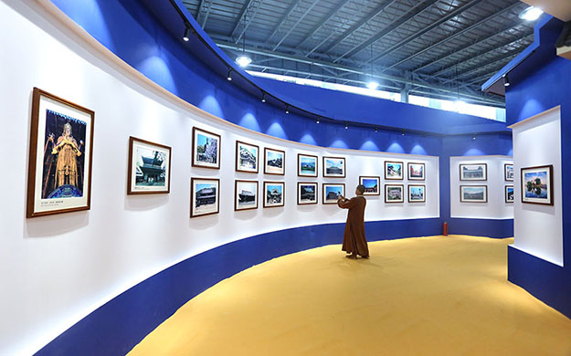 第五届世界佛教论坛图片艺术展揭幕仪式隆重举行