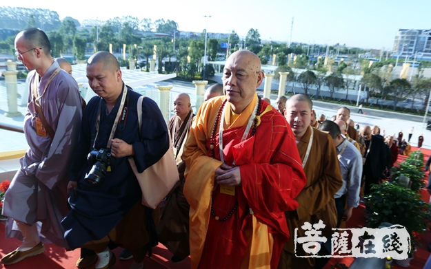 道慈法师：合奏时代交响曲  共续丝路新华章