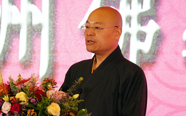 光泉大和尚在杭州佛学院20周年庆典上的讲话