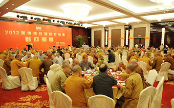 “2012年中国汉传佛教讲经交流会”举行欢迎晚宴