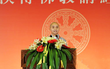 “2012汉传佛教讲经交流会”举行第五场讲经交流活动