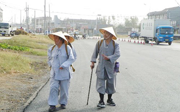 苏州湖嘉寺五台山行脚僧团 第二十三天行程
