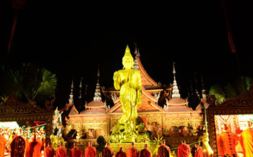 西双版纳总佛寺举行大雄宝殿落成开光庆典启动仪式