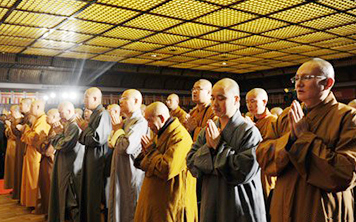 2012汉传佛教讲经交流会开幕式隆重举行