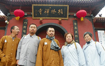 苏州湖嘉寺五台山行脚僧团 第三十六天行程